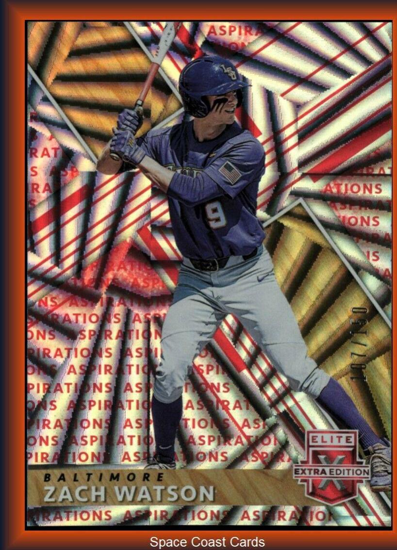 Zach Watson [Aspirations Red] #79