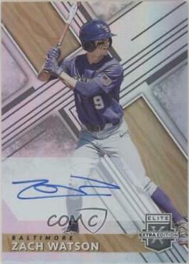 Zach Watson [Autograph] #79
