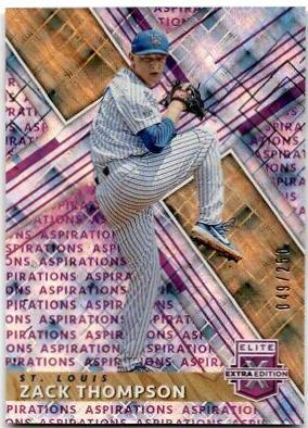 Zack Thompson [Aspirations Purple] #19