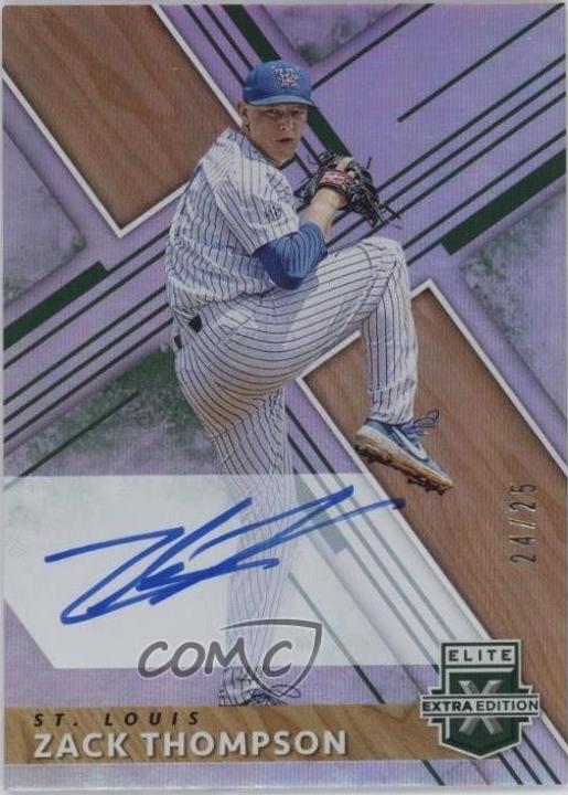 Zack Thompson [Autograph Emerald] #19
