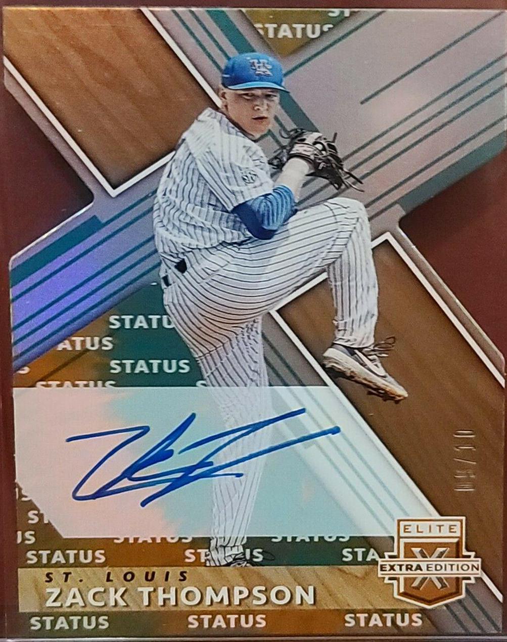 Zack Thompson [Autograph] #19