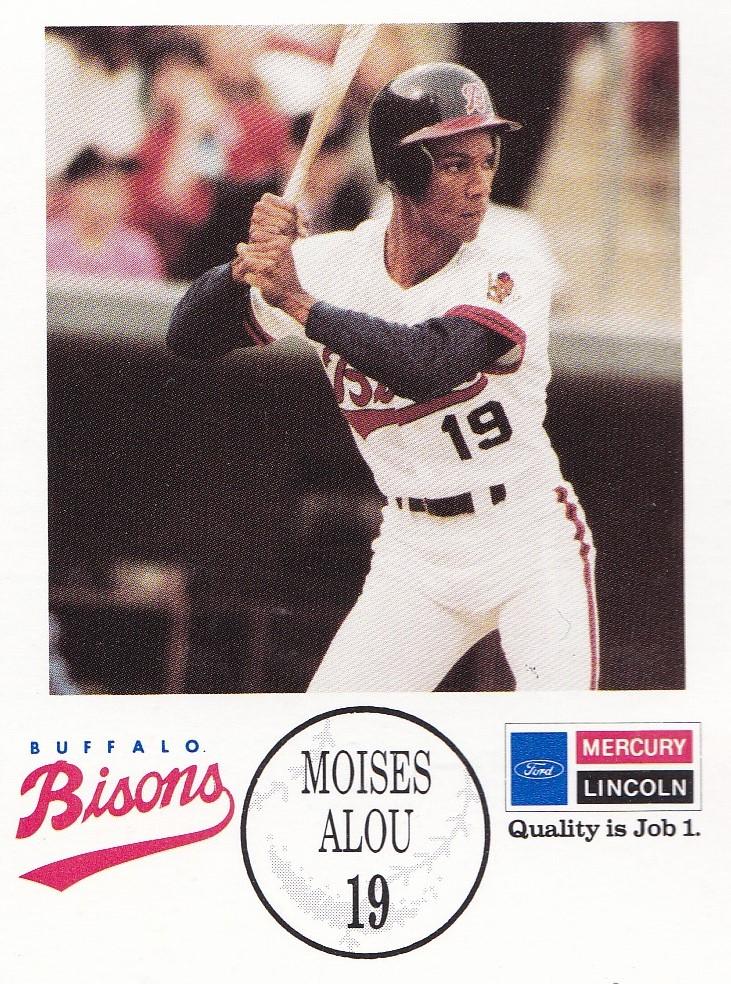 Moises Alou #NNO