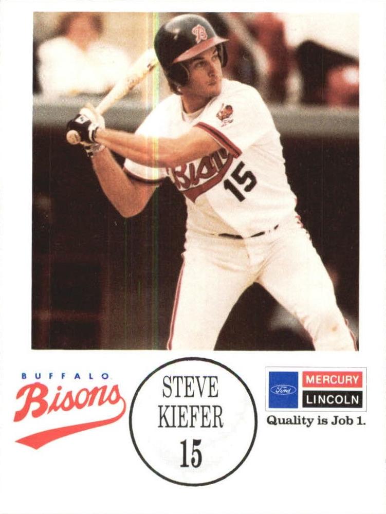 Steve Kiefer #NNO