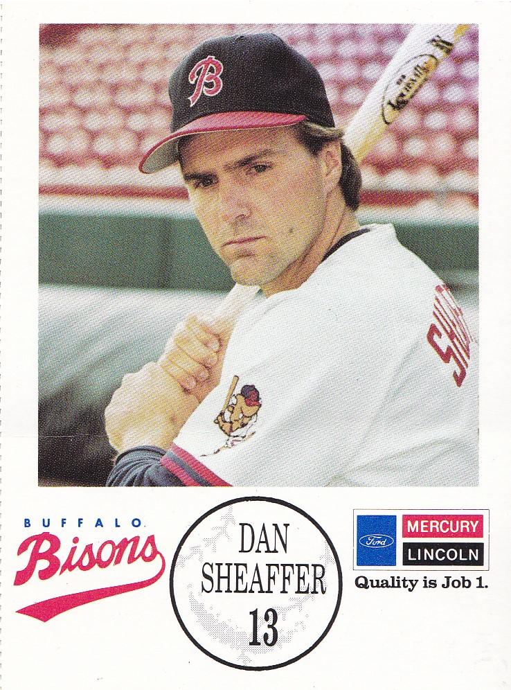 Dan Sheaffer #NNO