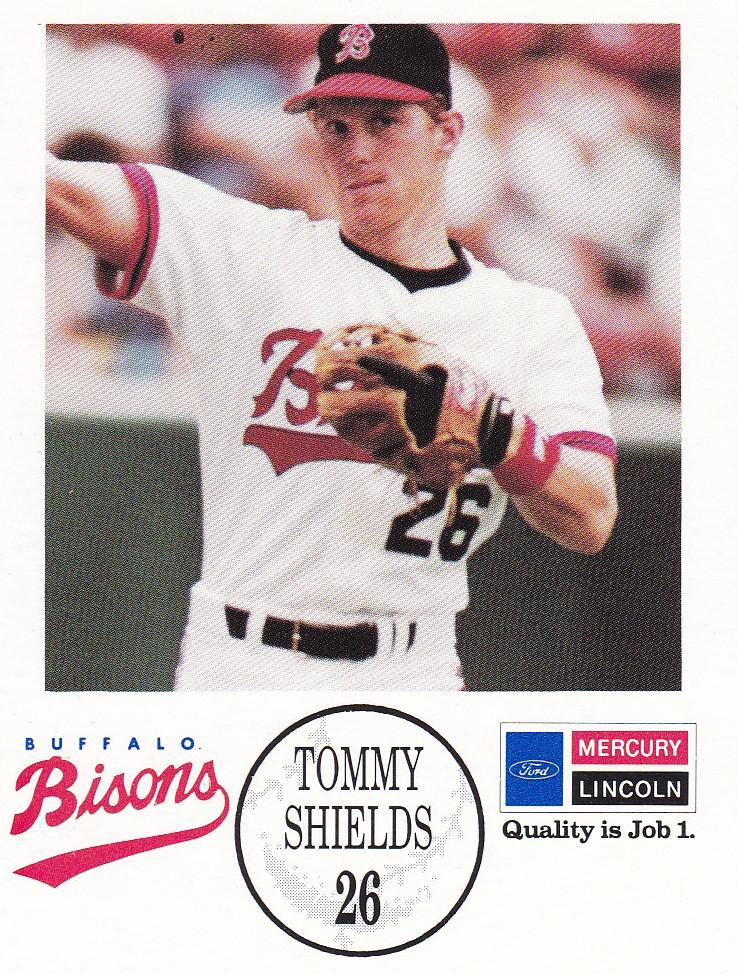 Tommy Shields #NNO