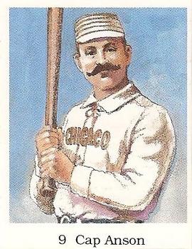 Cap Anson #9