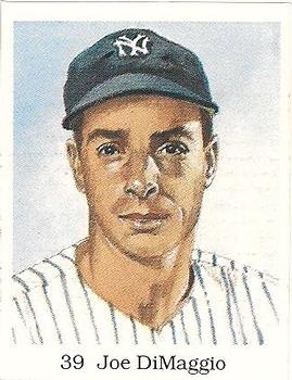 Joe DiMaggio #39