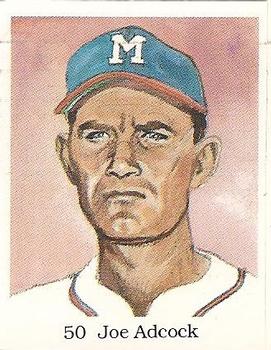 Joe Adcock #50