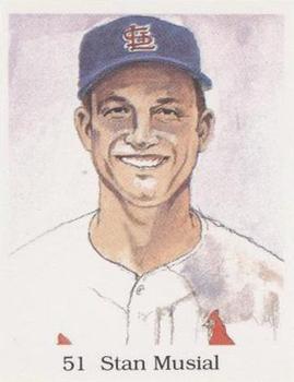 Stan Musial #51