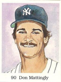 Don Mattingly #90