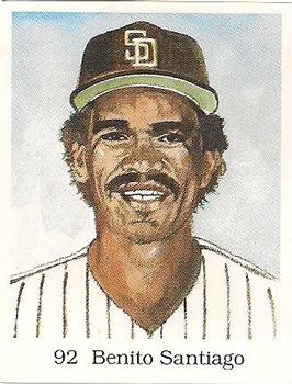Benito Santiago #92