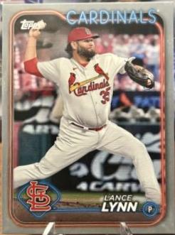 Lance Lynn [Platinum] #630