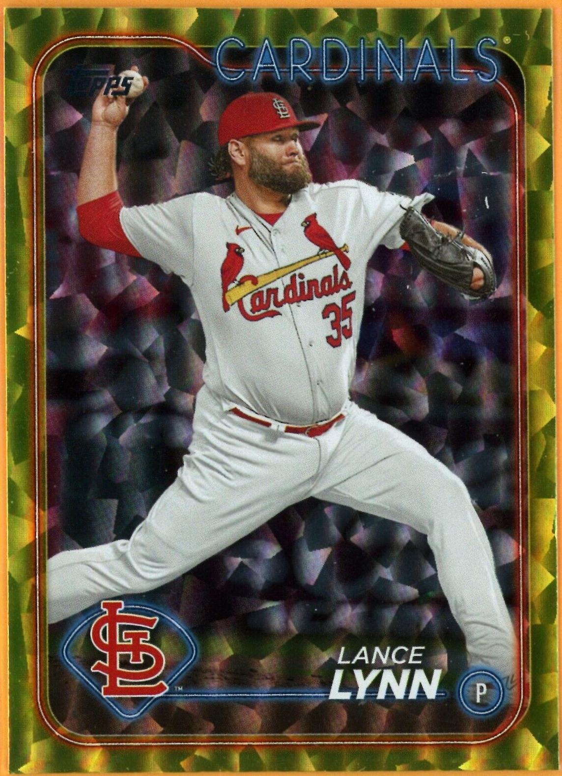 Lance Lynn [Yellow Crackle] #630