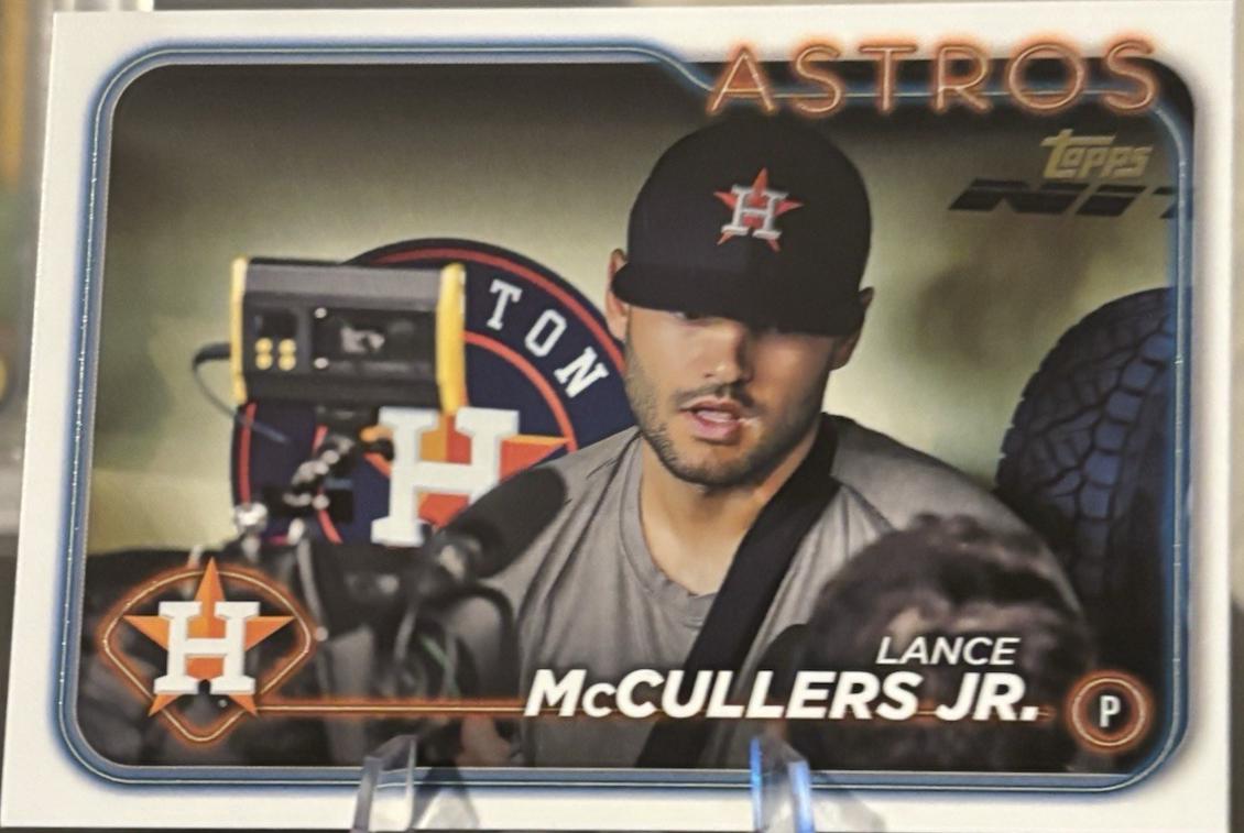 Lance McCullers Jr. [Foilboard] #588
