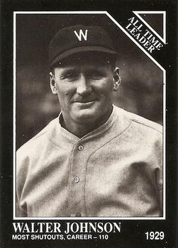 Walter Johnson #258