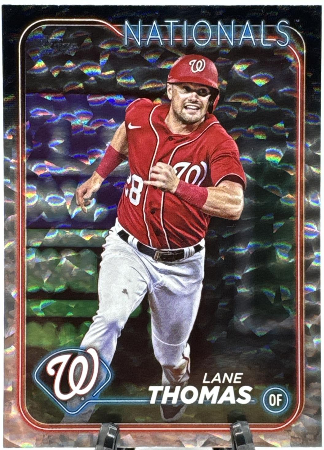 Lane Thomas [Foilboard] #152