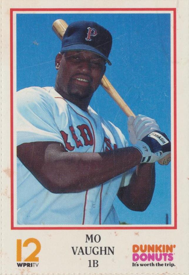 Mo Vaughn #NNO