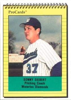 Sonny Siebert #1274