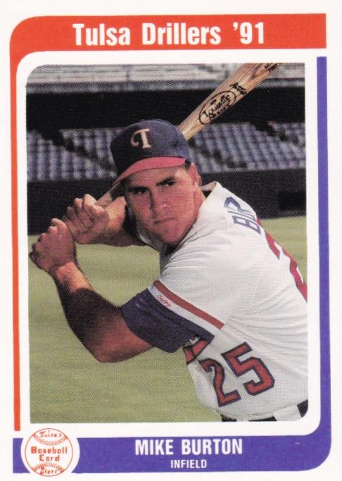 Mike Burton #4