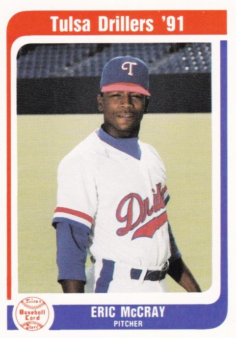 Eric McCray #18