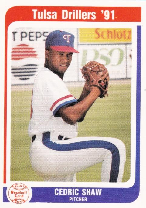 Cedric Shaw #29