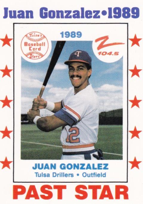 Juan Gonzalez #30