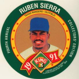 Ruben Sierra #9