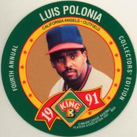 Luis Polonia #10