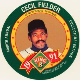 Cecil Fielder #14