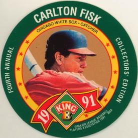 Carlton Fisk #22