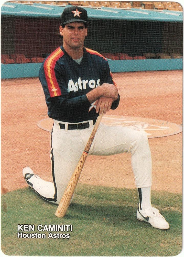 Ken Caminiti #25
