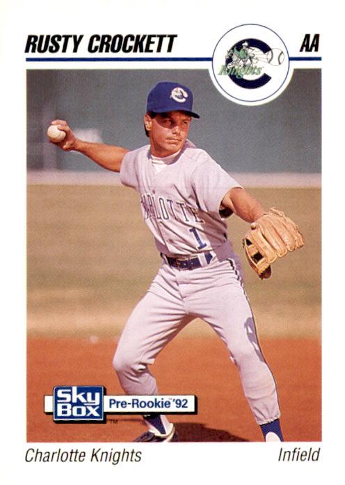 Rusty Crockett #151