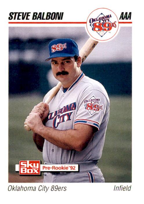 Steve Balboni #302