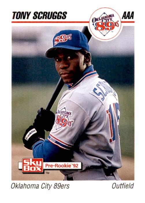 Tony Scruggs #321