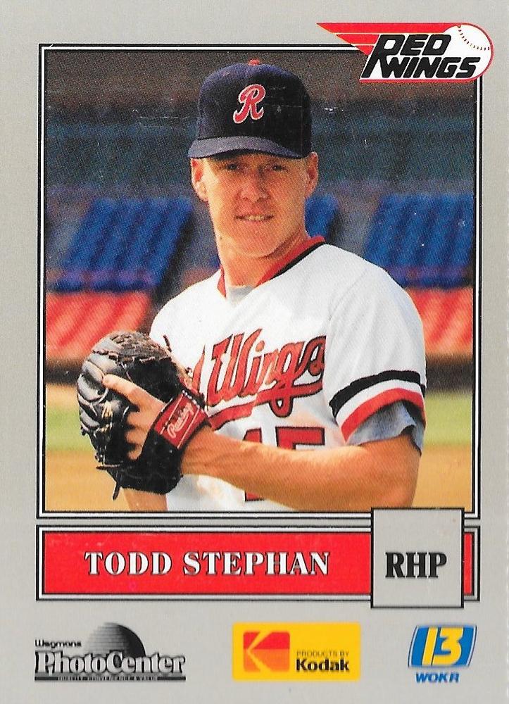 Todd Stephan #NNO