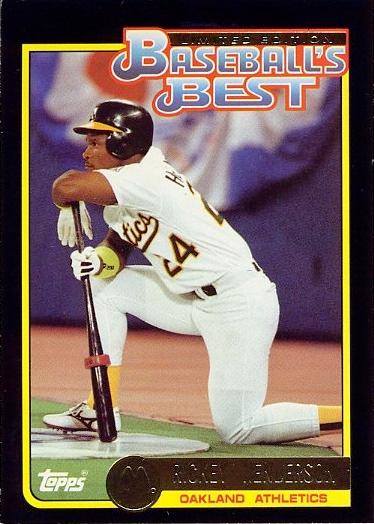 Rickey Henderson #3