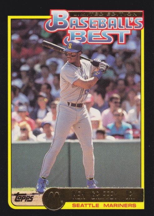 Ken Griffey Jr. #8