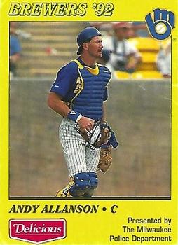 Andy Allanson #NNO