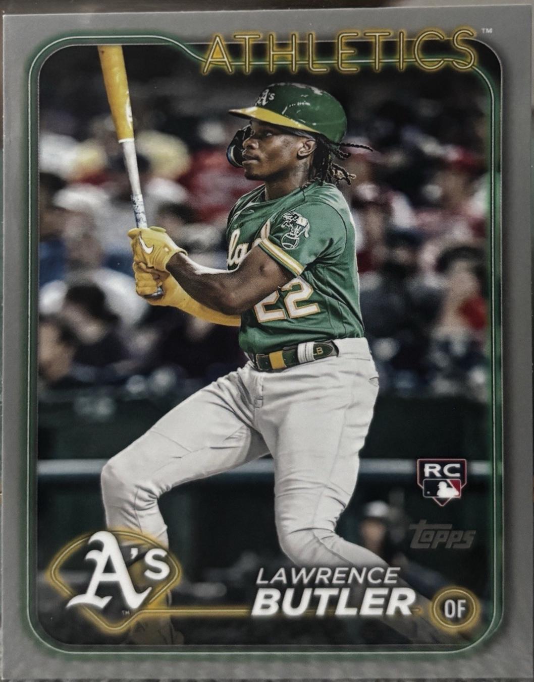 Lawrence Butler [Platinum] #676