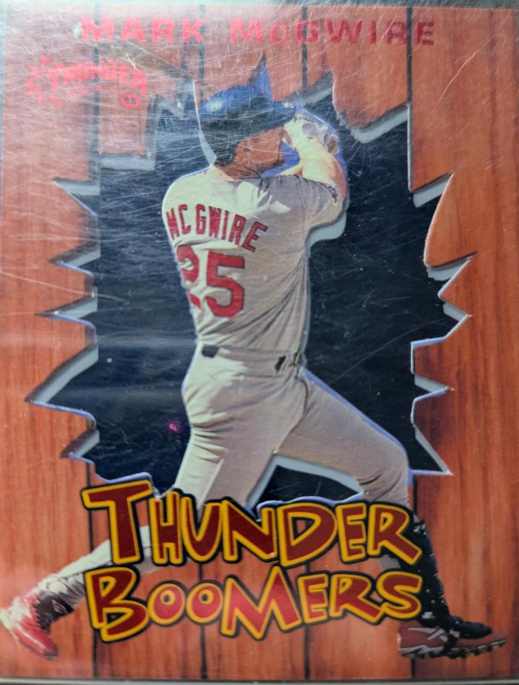 Mark Mcgwire #8