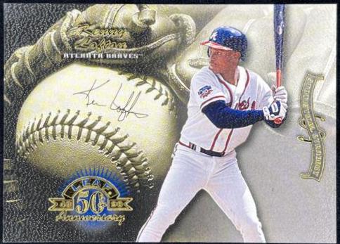 Kenny Lofton #20 of 24