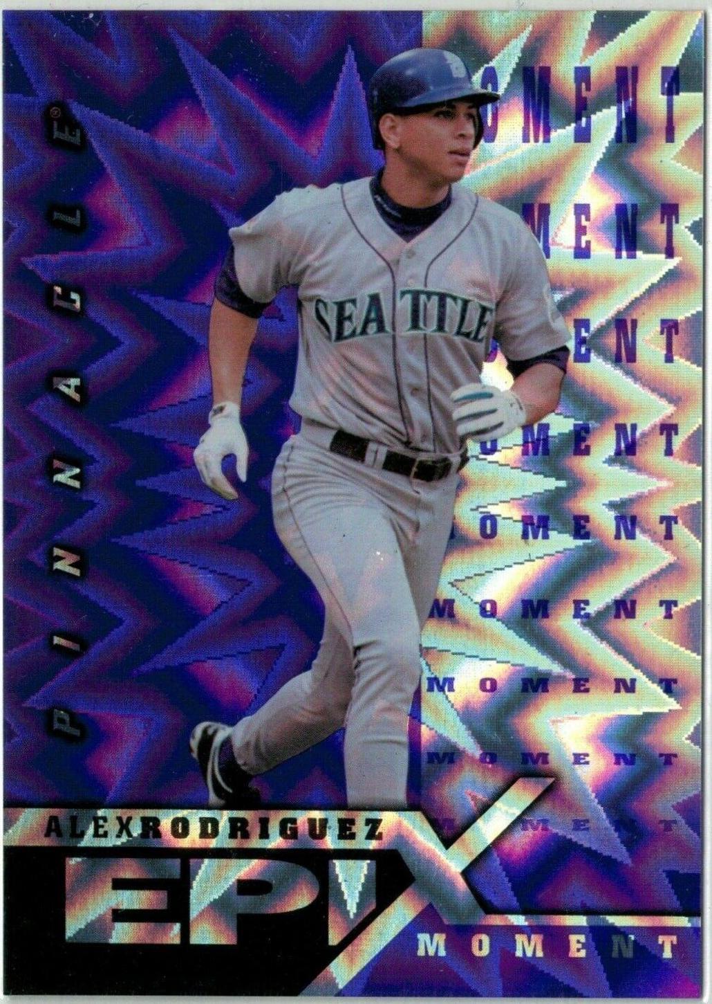Alex Rodriguez [Moment Purple] #E13