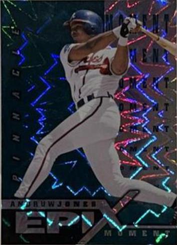 Andruw Jones [Moment Emerald] #E20