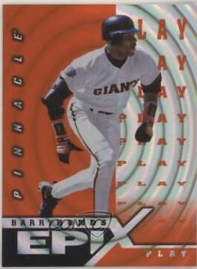 Barry Bonds [Play Orange] #E22