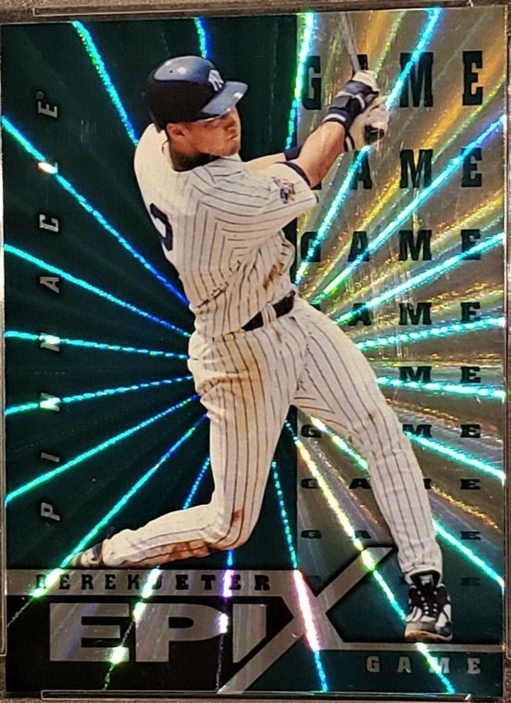 Derek Jeter [Season Emerald] #E8