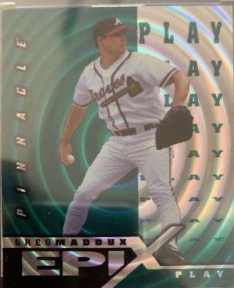 Greg Maddux [Play Emerald] #E21