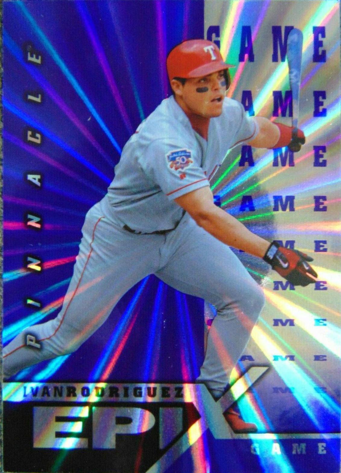 Ivan Rodriguez [Game Purple] #E4