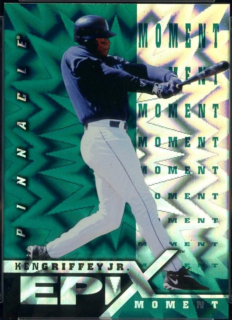 Ken Griffey Jr. [Moment Emerald] #E1