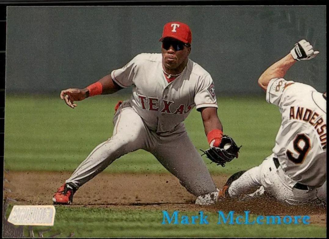 Mark McLemore #168