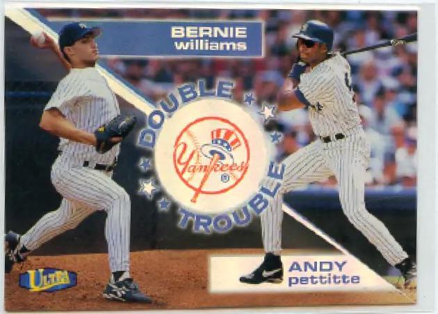 Andy Pettitte, Bernie Williams #15DT